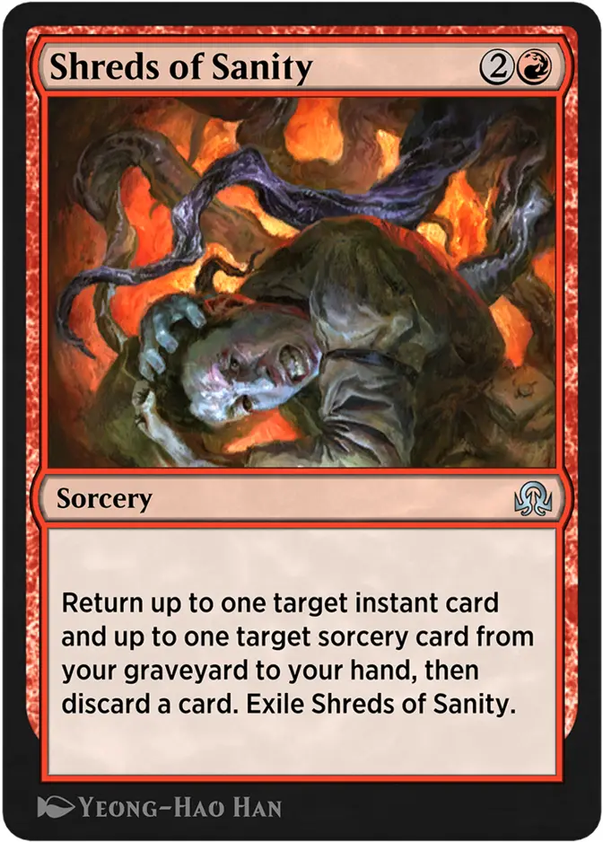 Shreds of Sanity [SIR]