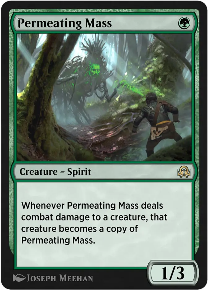 Permeating Mass [SIR]