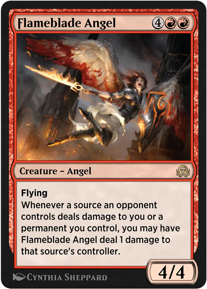 Flameblade Angel [SIR]