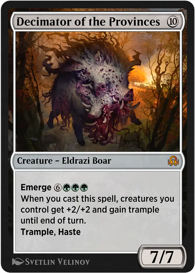 Decimator of the Provinces [SIR]