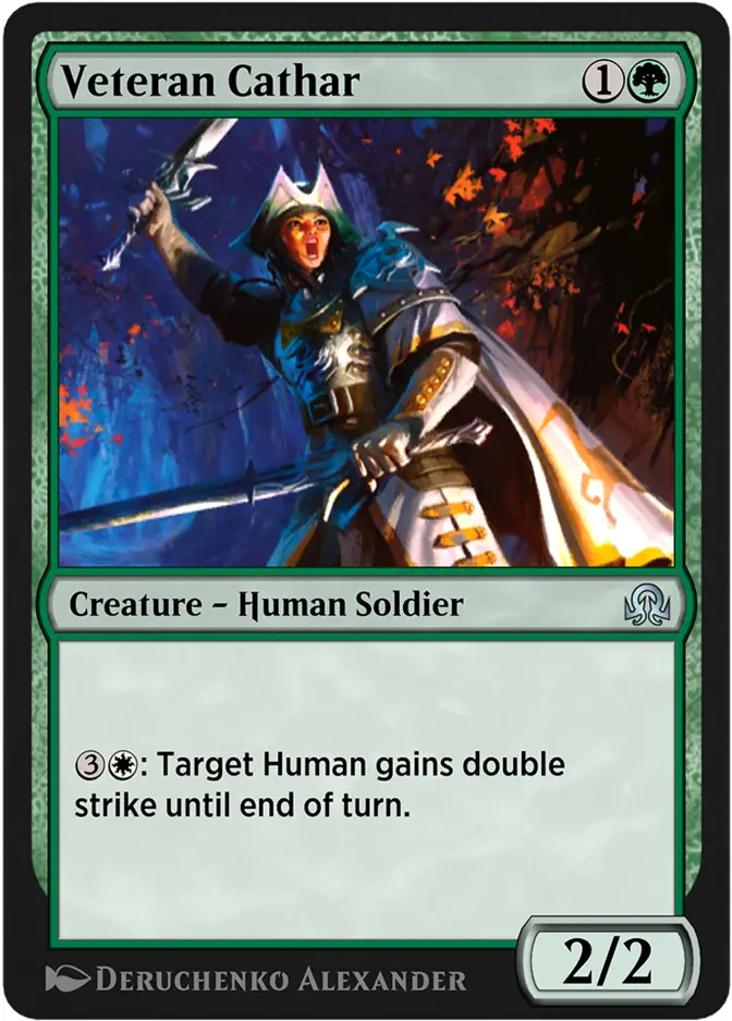 Veteran Cathar [SIR]