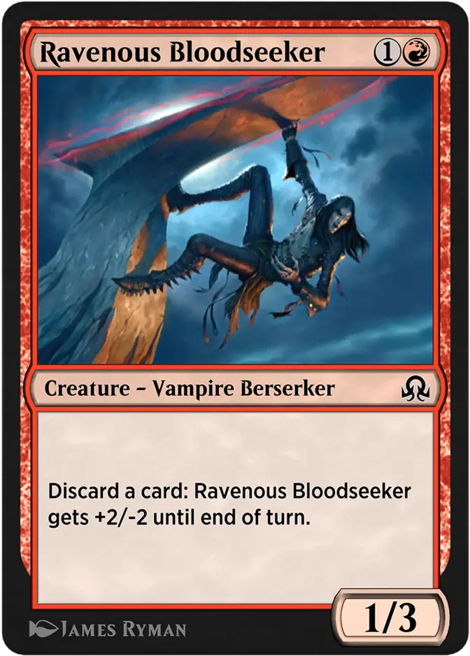 Ravenous Bloodseeker [SIR]