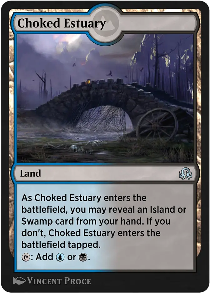 Choked Estuary [SIR]