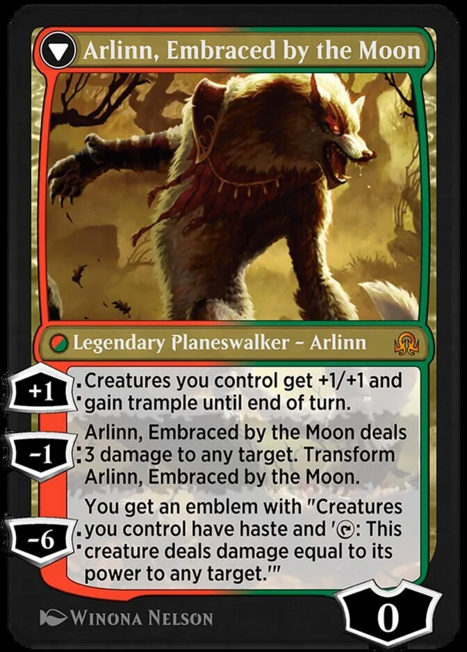 Arlinn, Embraced by the Moon [SIR]