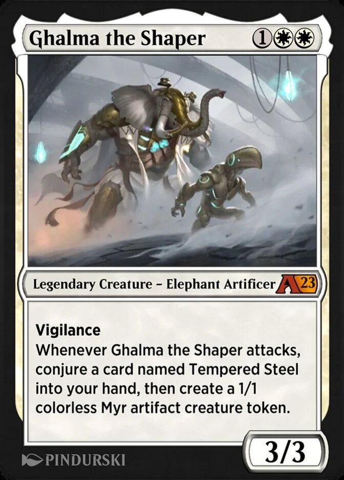 Ghalma the Shaper [Y23]