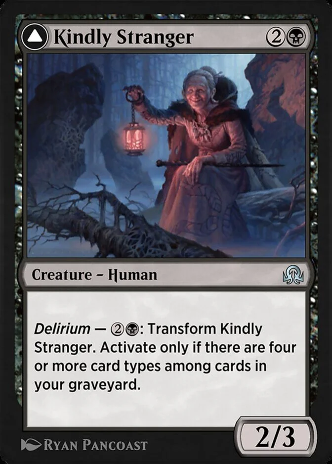 Kindly Stranger [SIR]