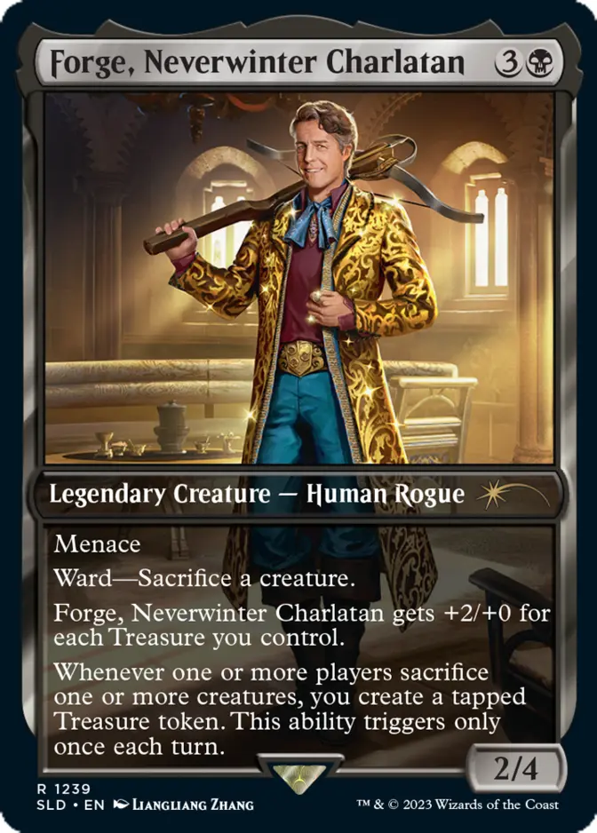 Forge, Neverwinter Charlatan [SLD]