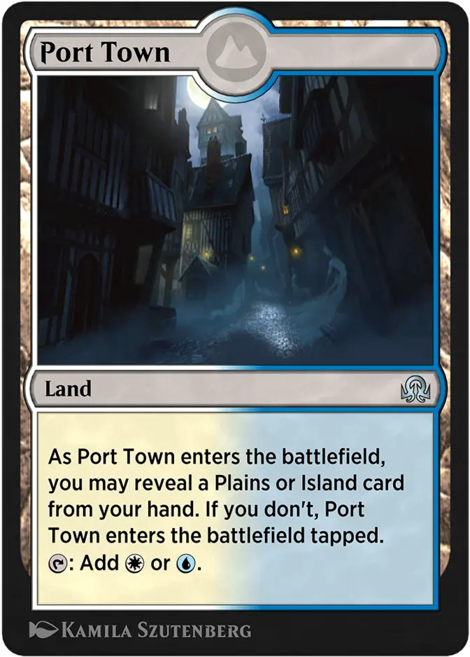 Port Town [SIR]