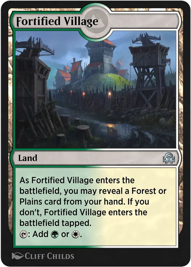 Fortified Village [SIR]