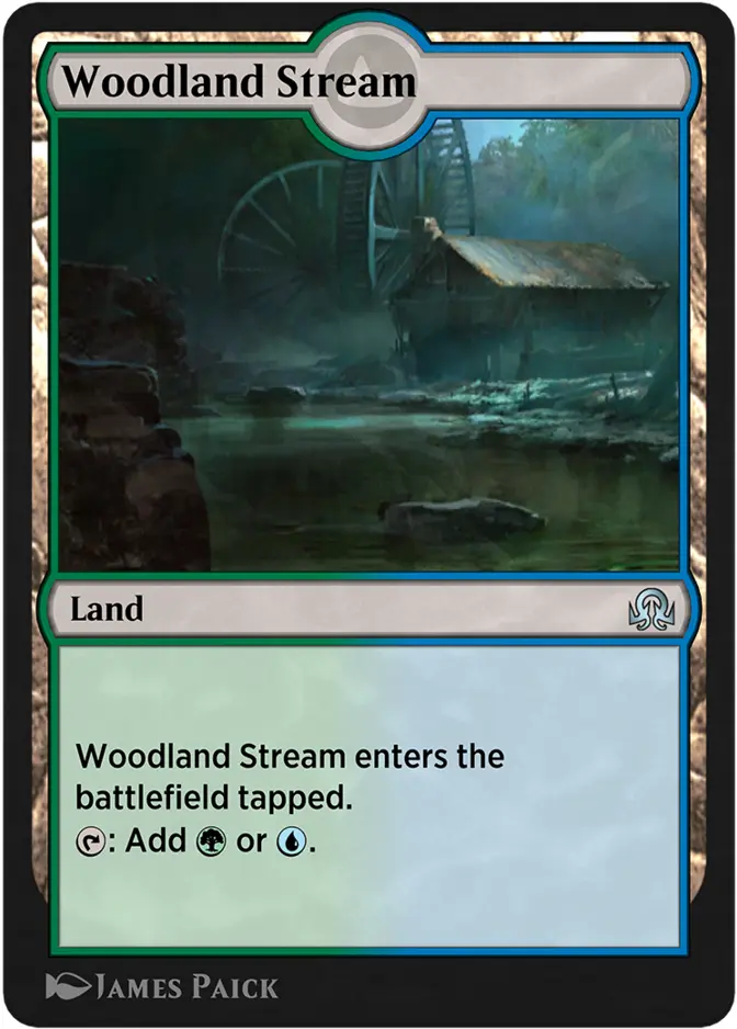 Woodland Stream [SIR]