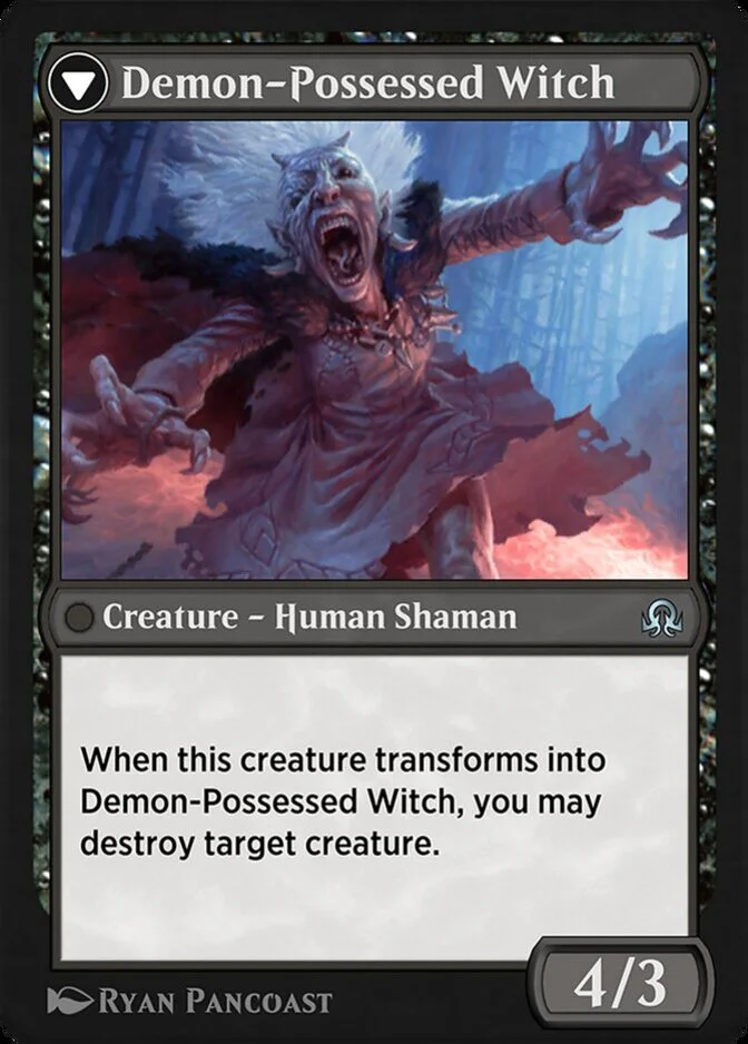 Demon-Possessed Witch [SIR]