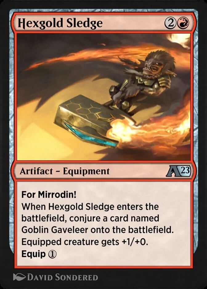 Hexgold Sledge [Y23]