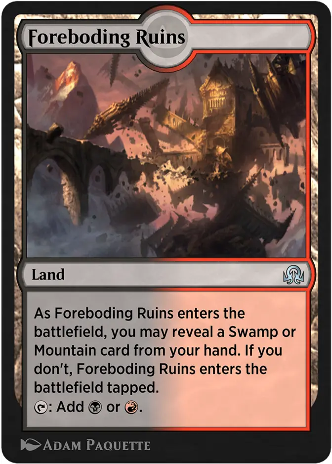 Foreboding Ruins [SIR]