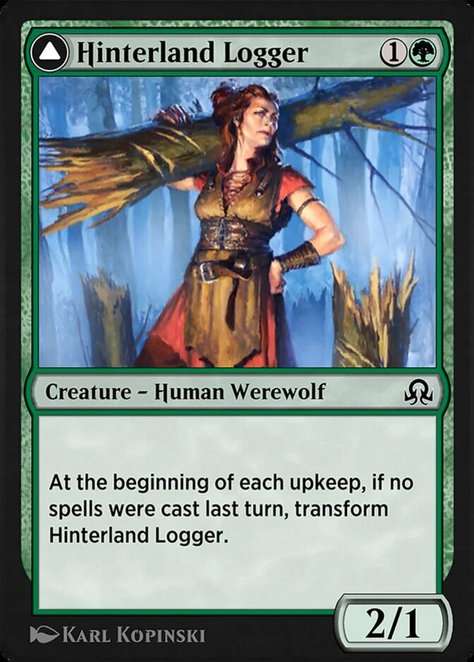Hinterland Logger [SIR]