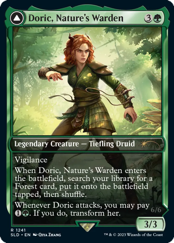 Doric, Nature's Warden [SLD]