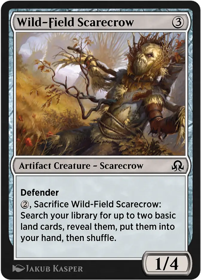 Wild-Field Scarecrow [SIR]