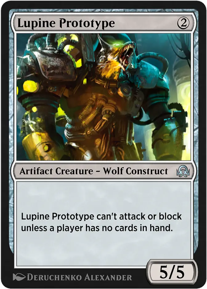 Lupine Prototype [SIR]