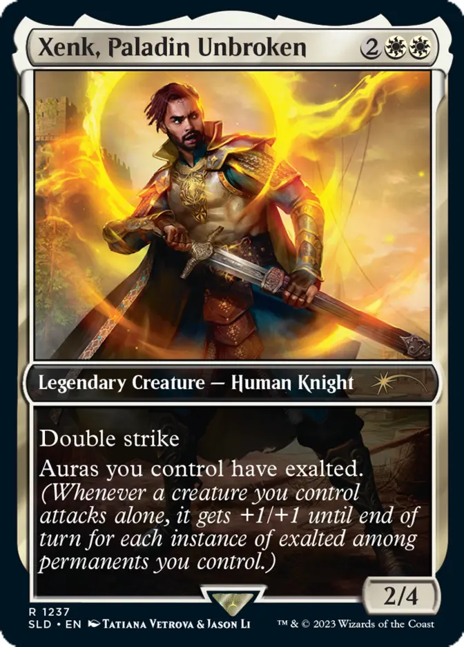 Xenk, Paladin Unbroken [SLD]