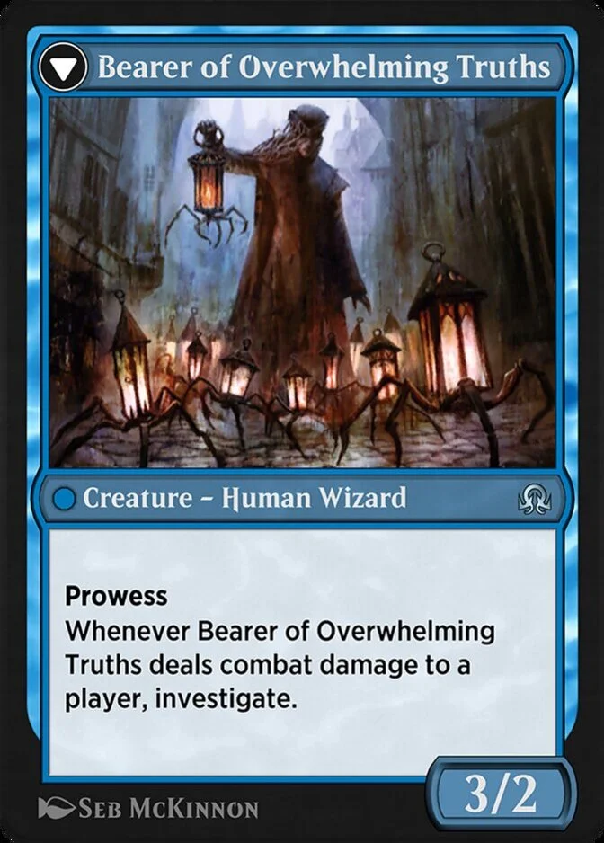 Bearer of Overwhelming Truths [SIR]