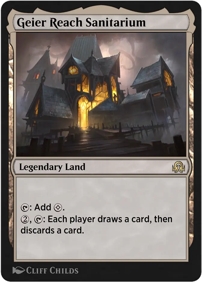 Geier Reach Sanitarium [SIR]