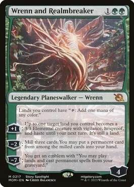 Wrenn and Realmbreaker