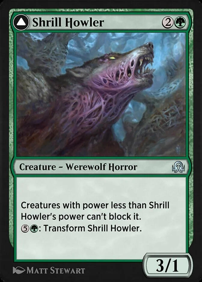 Shrill Howler [SIR]