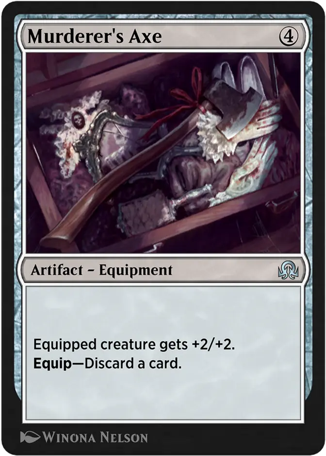 Murderer's Axe [SIR]