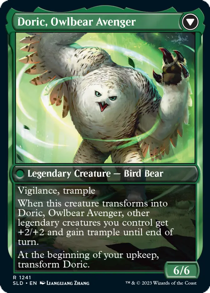 Doric, Owlbear Avenger [SLD]