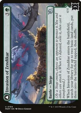 Invasion of Zendikar