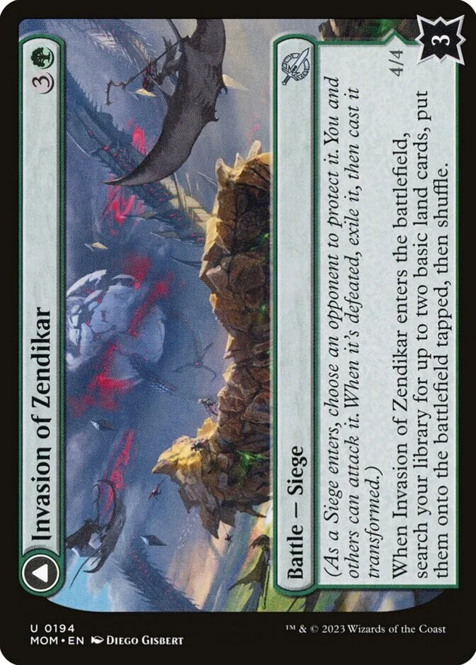 Invasion of Zendikar [MOM]