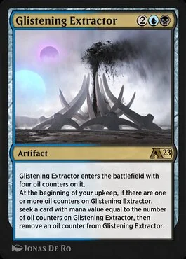 Glistening Extractor