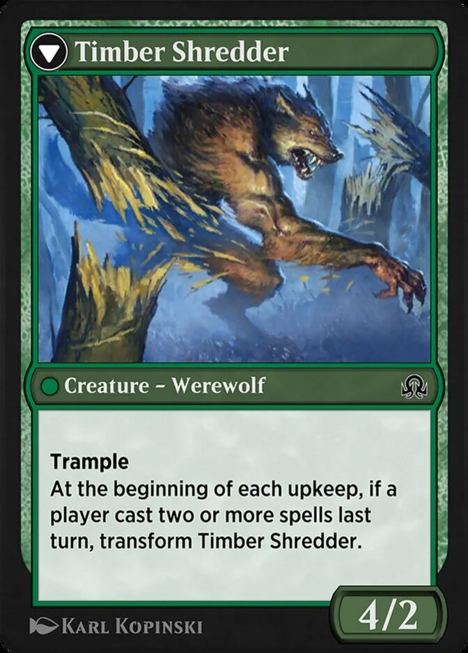 Timber Shredder [SIR]