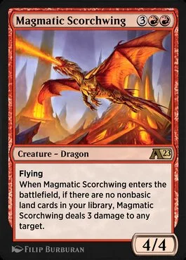 Magmatic Scorchwing