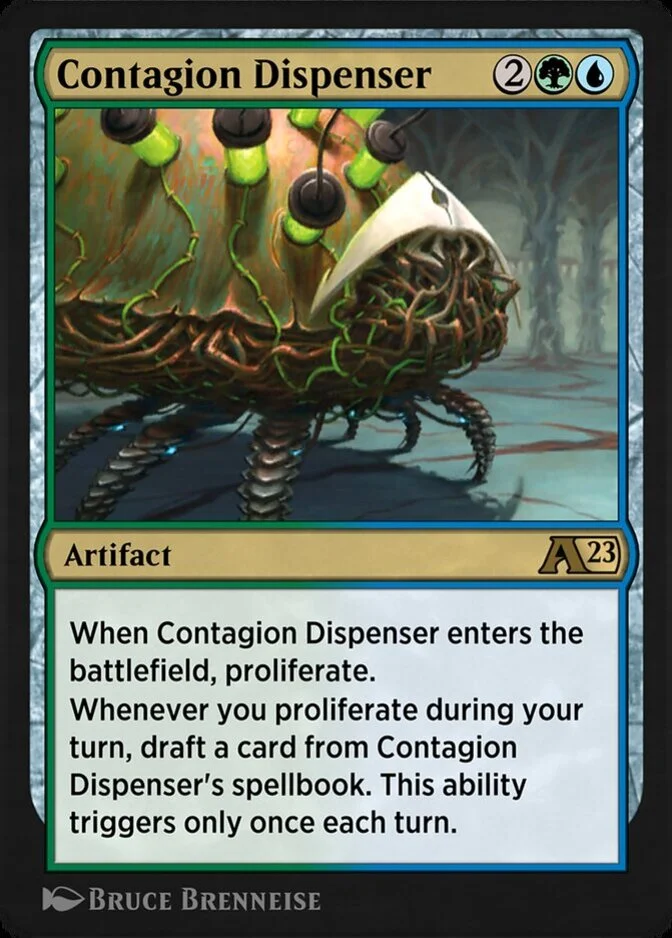 Contagion Dispenser [Y23]