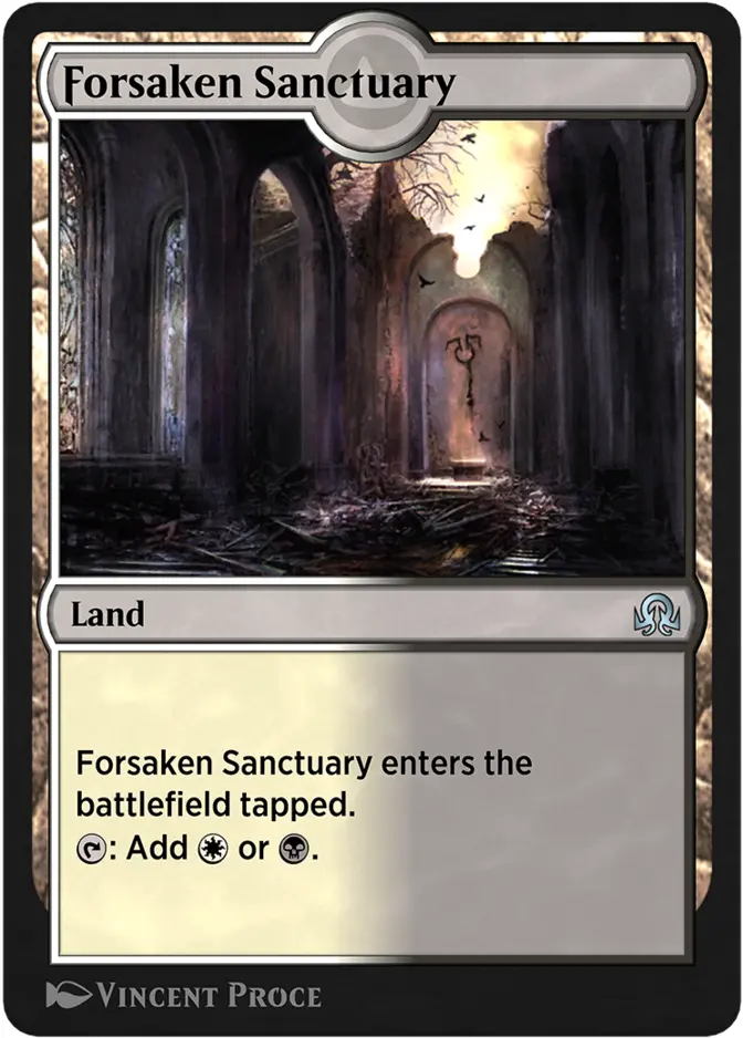 Forsaken Sanctuary [SIR]