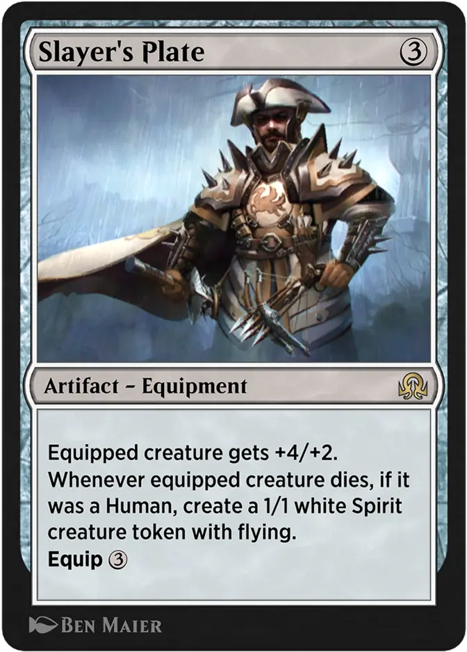 Slayer's Plate [SIR]