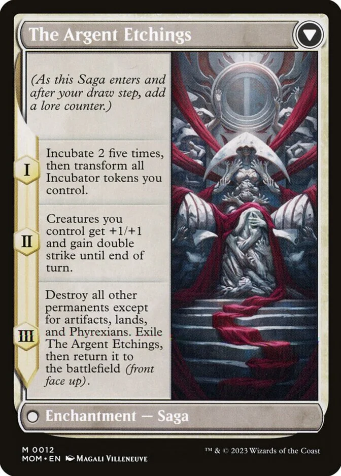 The Argent Etchings [MOM]