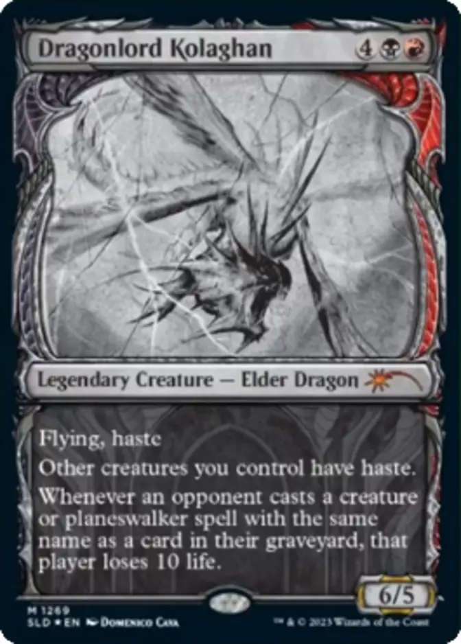 Dragonlord Kolaghan <showcase March of the Machine Vol 2> [SLD]