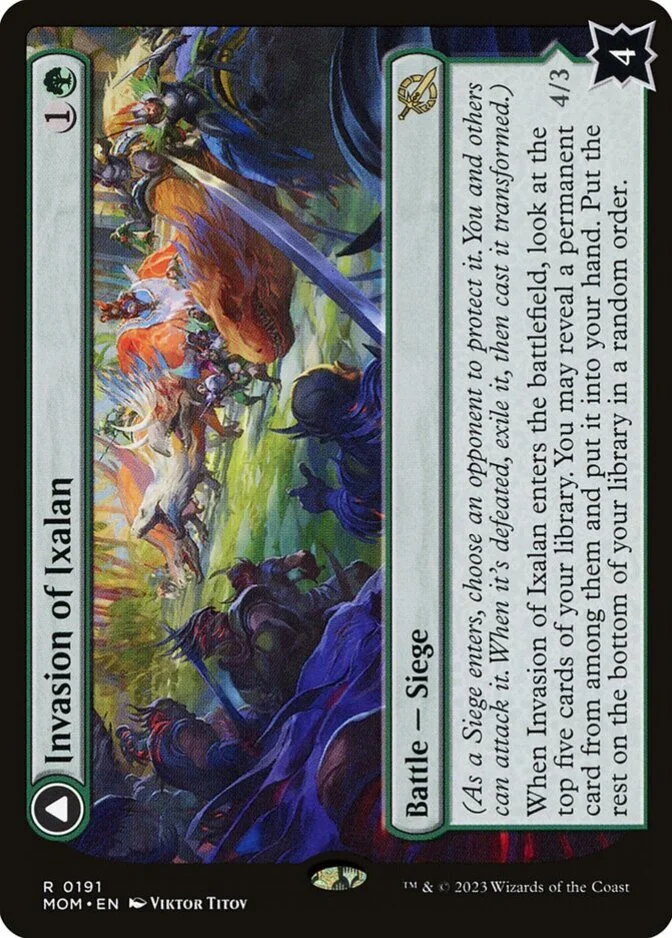 Invasion of Ixalan [MOM]