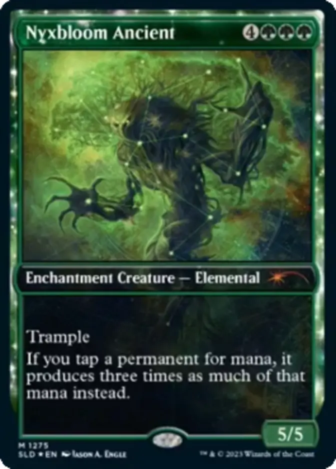 Nyxbloom Ancient <showcase March of the Machine Vol 3> [SLD]