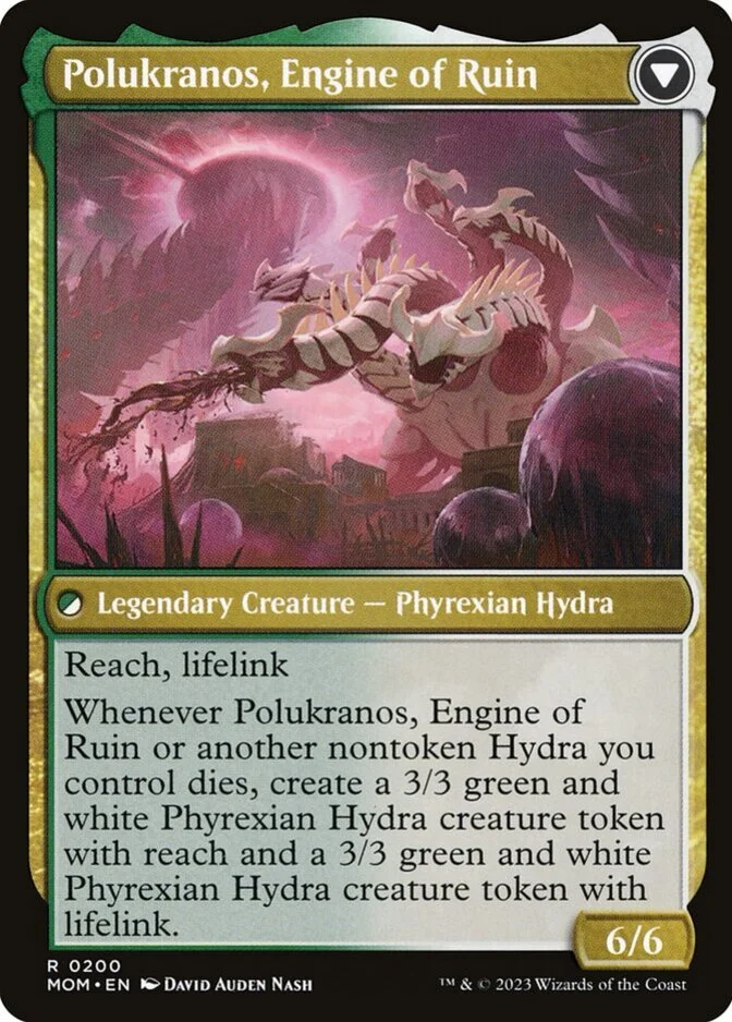Polukranos, Engine of Ruin [MOM]