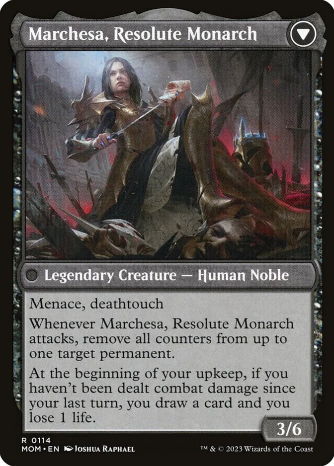 Marchesa, Resolute Monarch [MOM]
