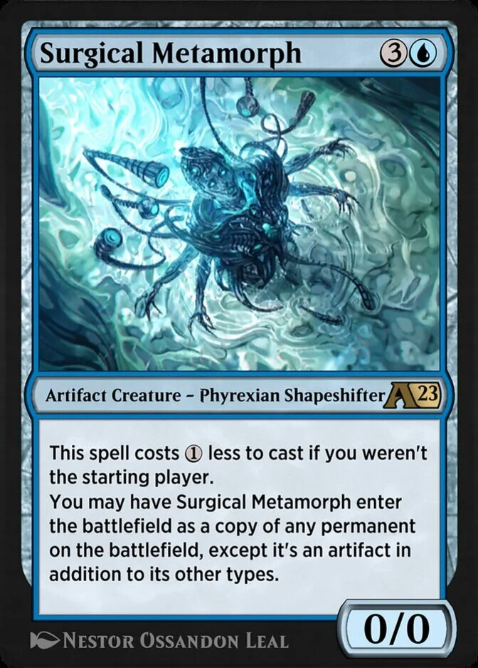 Surgical Metamorph [Y23]