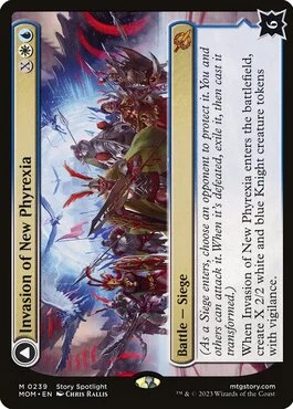 Invasion of New Phyrexia