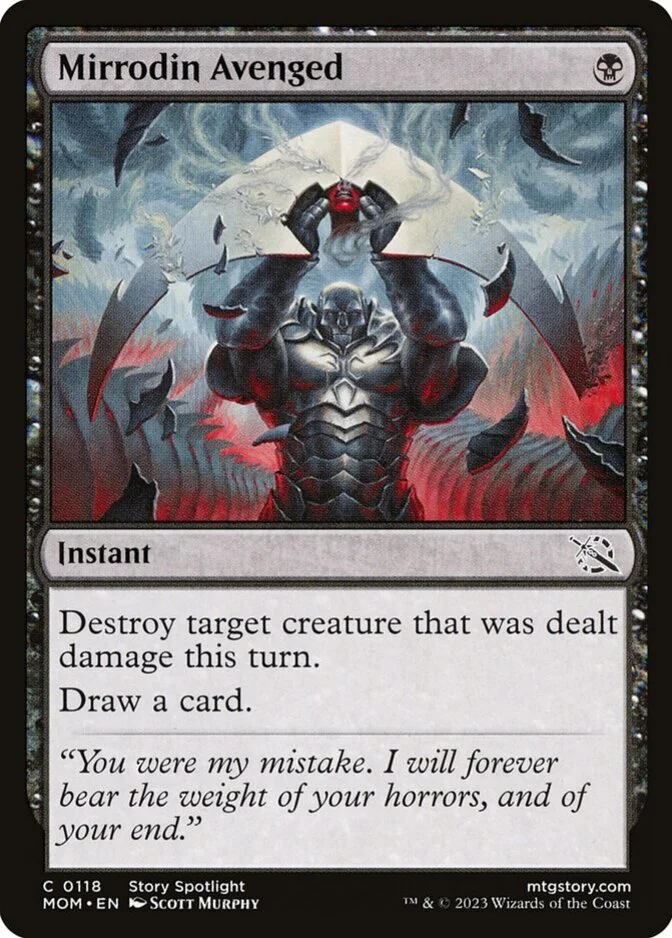 Mirrodin Avenged [MOM]