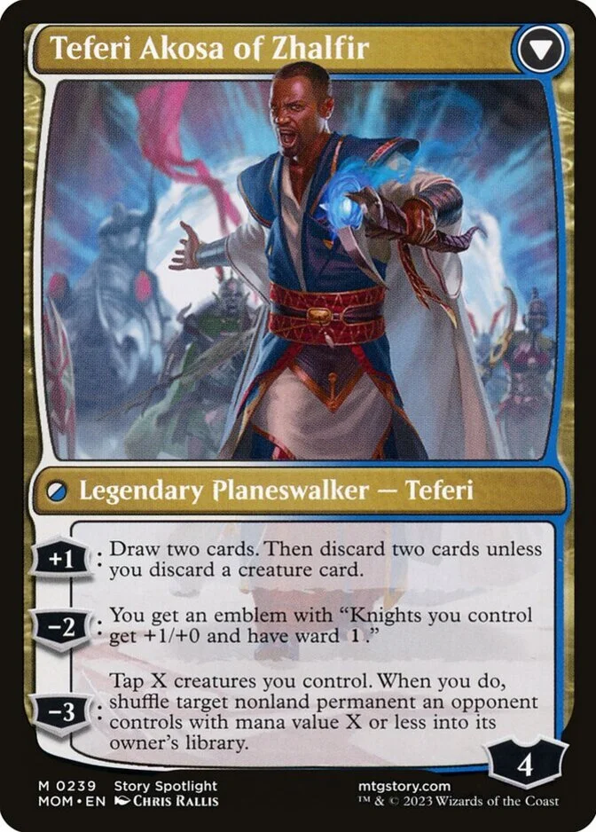 Teferi Akosa of Zhalfir [MOM]