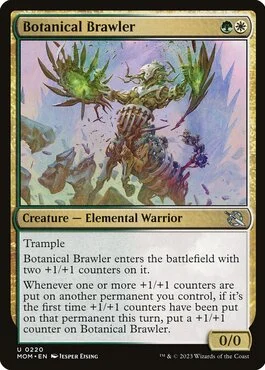 Botanical Brawler
