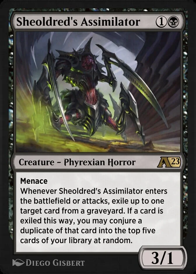 Sheoldred's Assimilator [Y23]