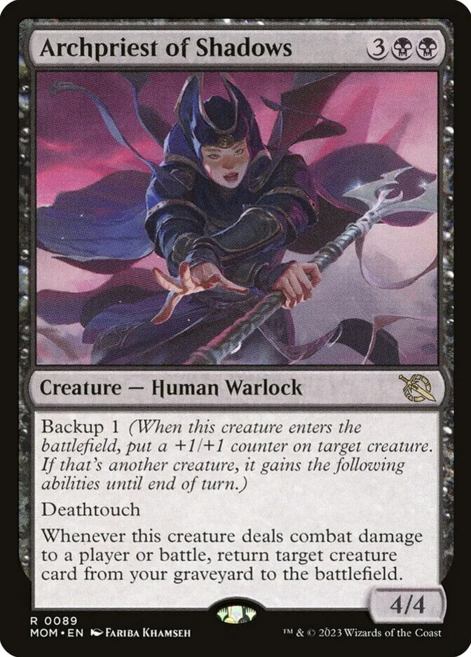 Archpriest of Shadows [MOM]