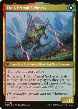 Etali, Primal Sickness